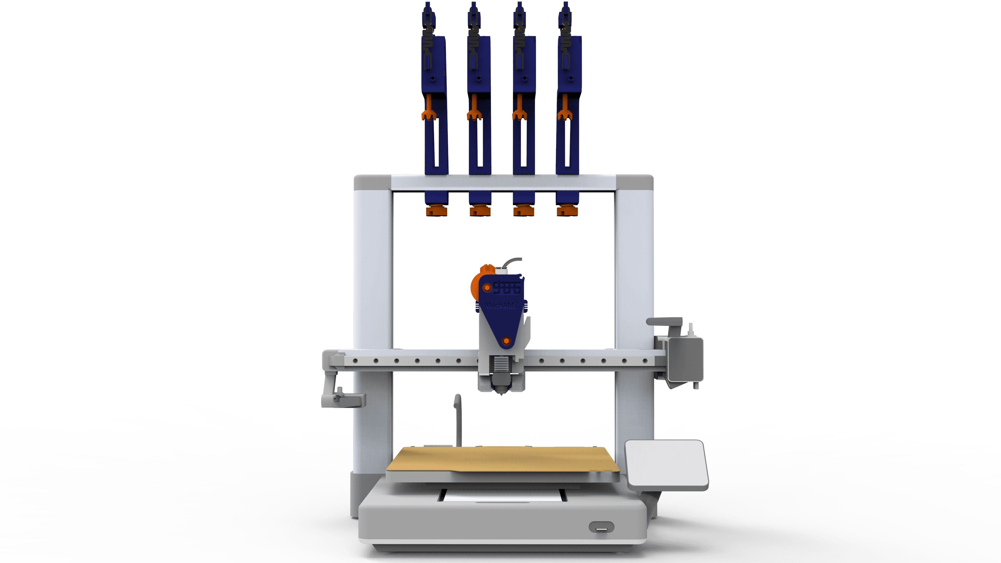 Install the mechanism