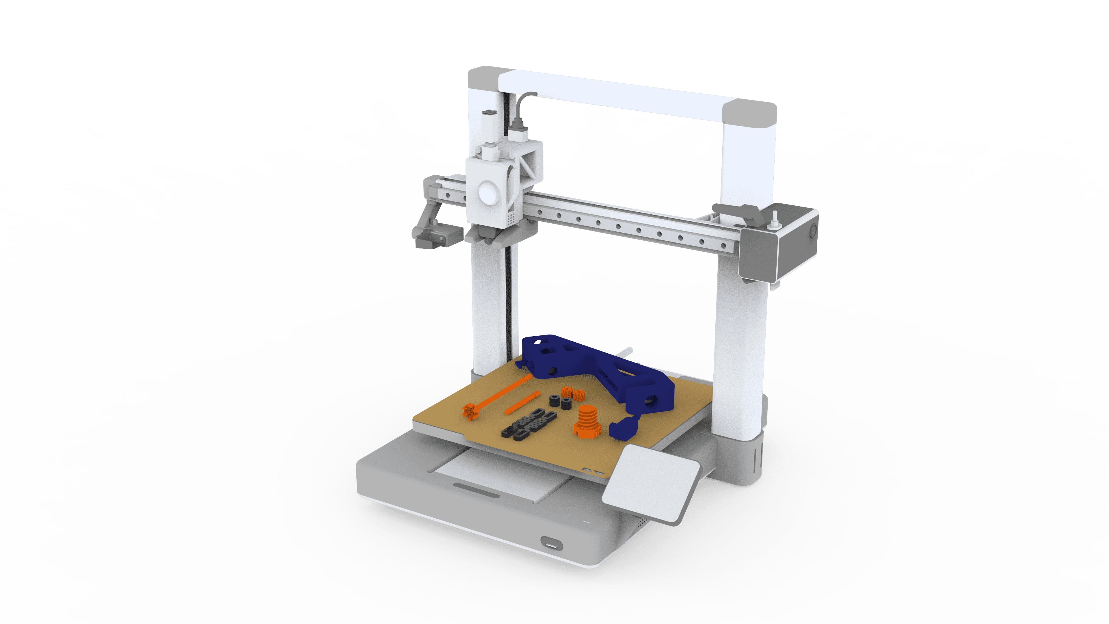 Print the mechanism